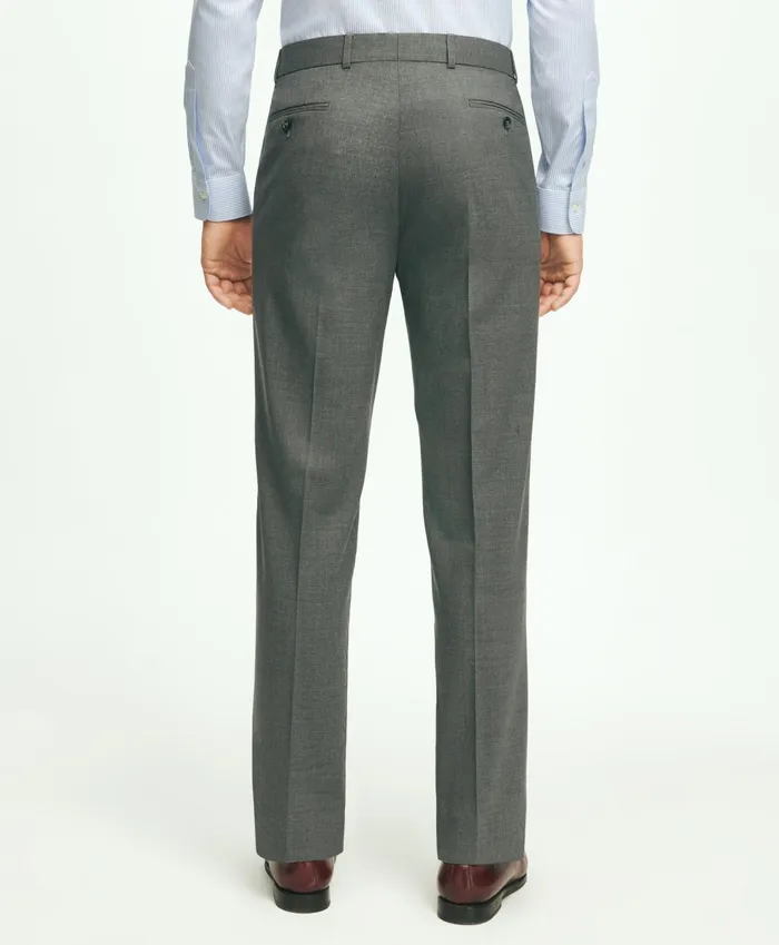 Suits Men Brooks Brothers Brooks Brothers Explorer Collection Regent Fit Suit Pants Light Grey