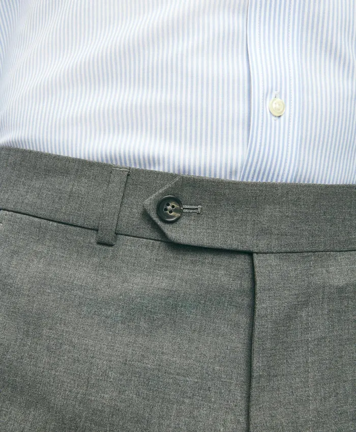 Suits Men Brooks Brothers Brooks Brothers Explorer Collection Regent Fit Suit Pants Light Grey