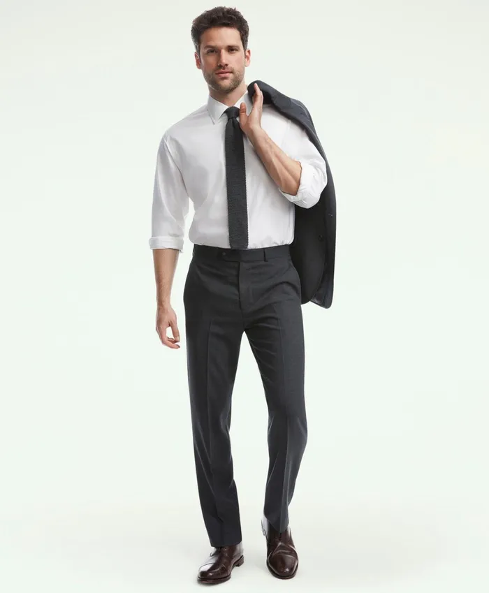 Suits Men Brooks Brothers Brooks Brothers Explorer Collection Regent Fit Suit Pants Medium Grey Suits Men Brooks Brothers Brooks Brothers Explorer Collection Regent Fit Suit Pants Medium Grey
