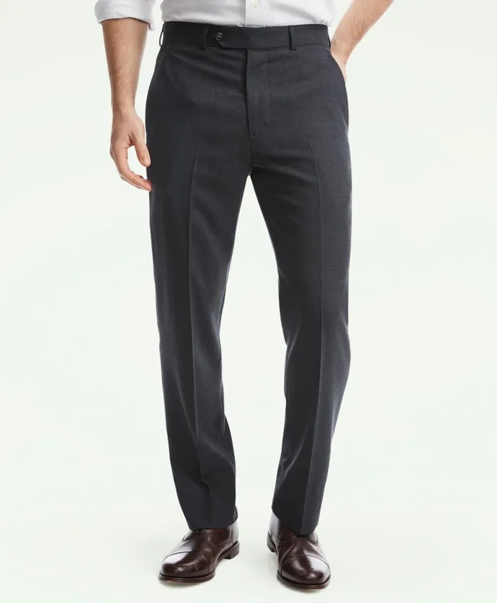 Suits Men Brooks Brothers Brooks Brothers Explorer Collection Regent Fit Suit Pants Medium Grey
