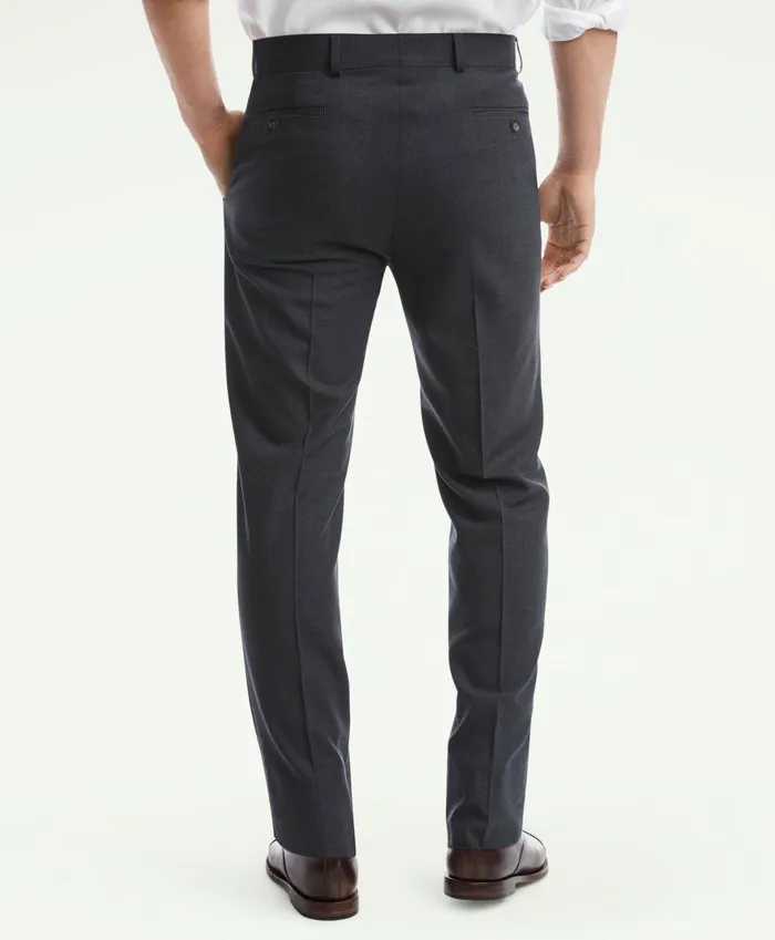 Suits Men Brooks Brothers Brooks Brothers Explorer Collection Regent Fit Suit Pants Medium Grey