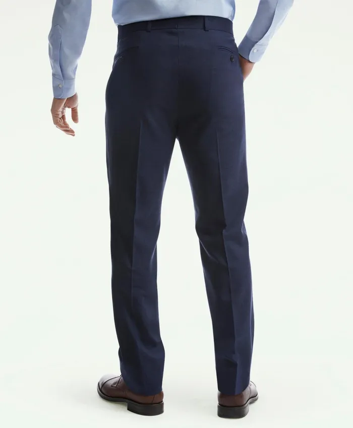 Suits Men Brooks Brothers Brooks Brothers Explorer Collection Regent Fit Suit Pants Navy