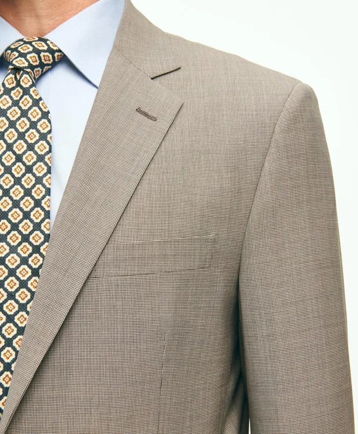 Suits Men Brooks Brothers Madison Fit Stretch Wool 1818 Suit Beige