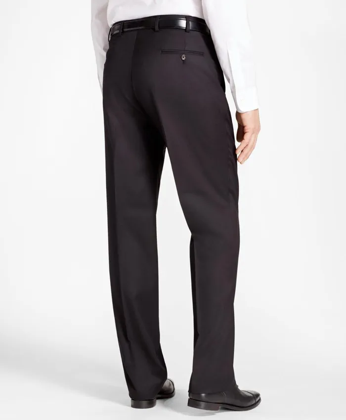 Suits Men Brooks Brothers Madison Fit Stretch Wool TwoButton 1818 Suit Black