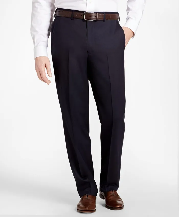 Suits Men Brooks Brothers Madison Fit Stretch Wool TwoButton 1818 Suit Navy