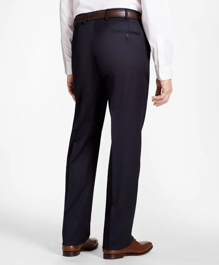 Suits Men Brooks Brothers Madison Fit Stretch Wool TwoButton 1818 Suit Navy