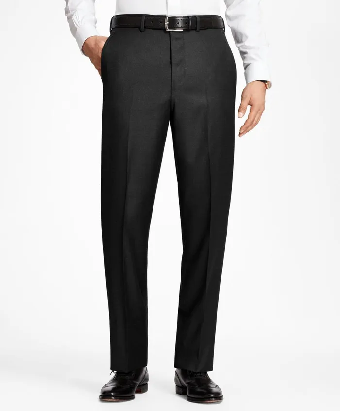 Suits Men Brooks Brothers Madison Fit Tic 1818 Suit Grey