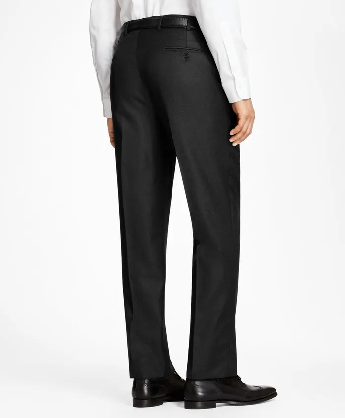 Suits Men Brooks Brothers Madison Fit Tic 1818 Suit Grey