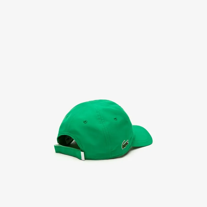 Support With Style Collection for Novak Djokovic Tennis Cap Green Mens Lacoste Caps and Hats Shop Online