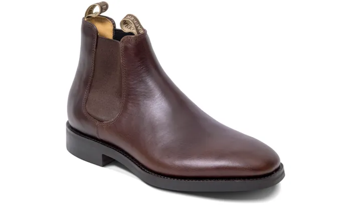 Sutton 8211 Brown Pegasus Mens Barker Shoes Boots