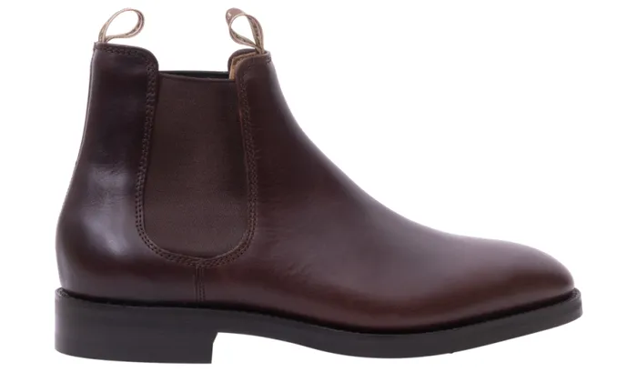 Sutton 8211 Brown Pegasus Mens Barker Shoes Boots