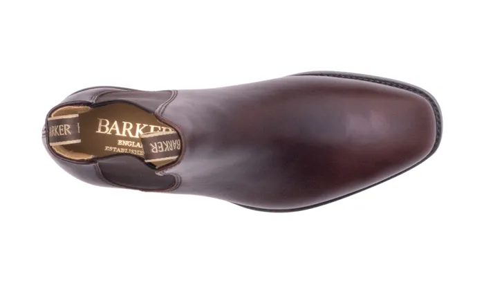 Sutton 8211 Brown Pegasus Mens Barker Shoes Boots