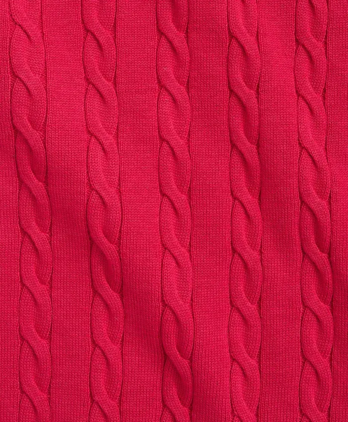 Sweaters Men Brooks Brothers Big andamp Tall Supima Cotton Cable Crewneck Sweater Dark Pink