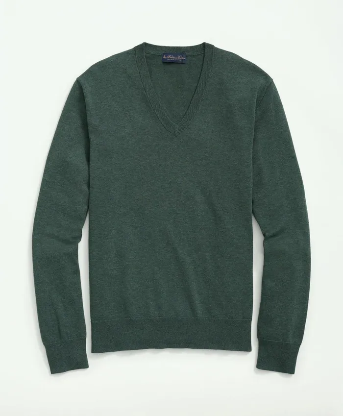Sweaters Men Brooks Brothers Big andamp Tall Supima Cotton VNeck Sweater Dark Green Sweaters Men Brooks Brothers Big andamp Tall Supima Cotton VNeck Sweater Dark Green