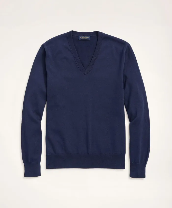 Sweaters Men Brooks Brothers Big andamp Tall Supima Cotton VNeck Sweater Navy Sweaters Men Brooks Brothers Big andamp Tall Supima Cotton VNeck Sweater Navy