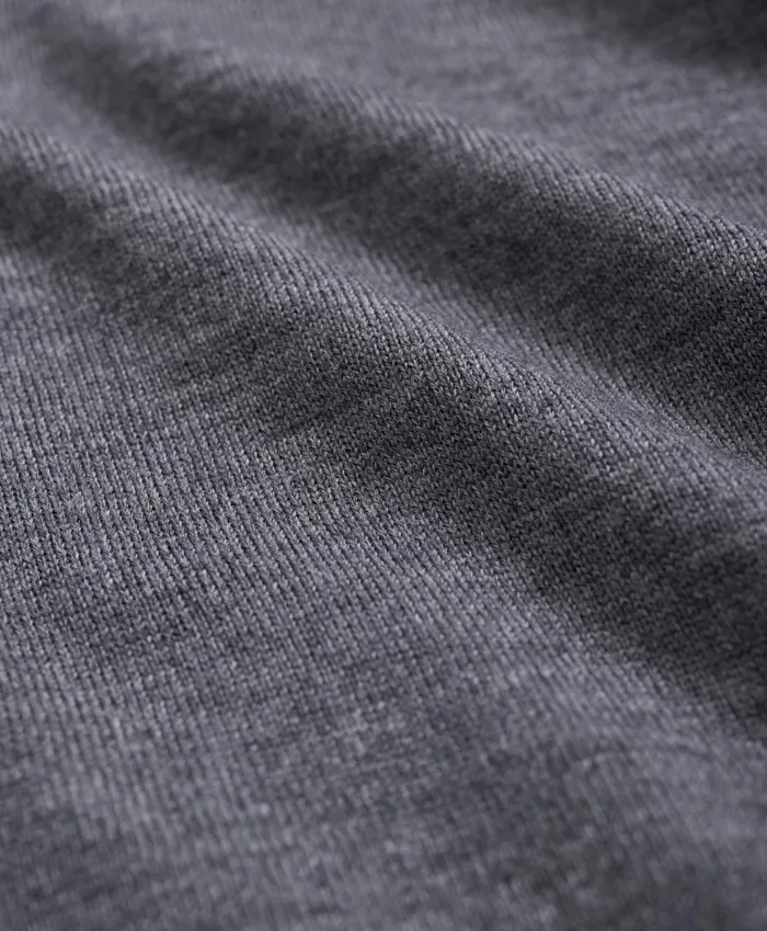 Sweaters Men Brooks Brothers Fine Merino Wool Cardigan Sweater Grey Heather
