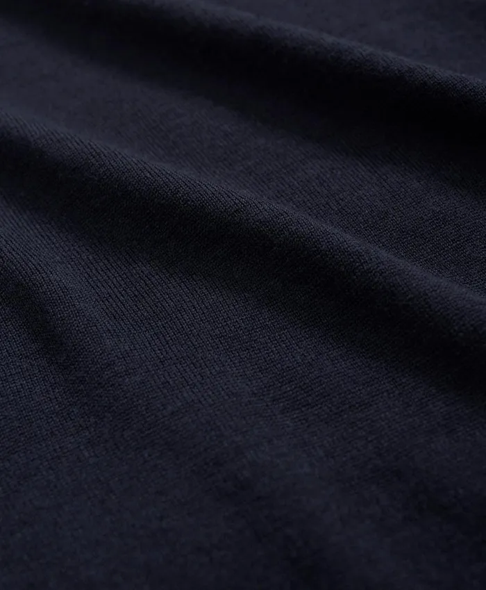 Sweaters Men Brooks Brothers Fine Merino Wool Crewneck Sweater Navy