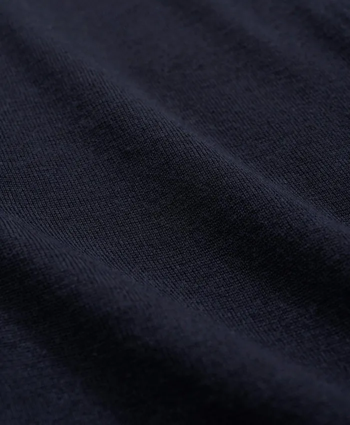 Sweaters Men Brooks Brothers Fine Merino Wool Full Zip Sweater Navy