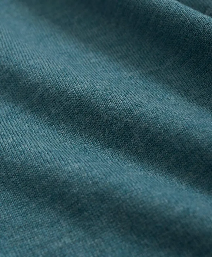 Sweaters Men Brooks Brothers Fine Merino Wool VNeck Sweater Teal