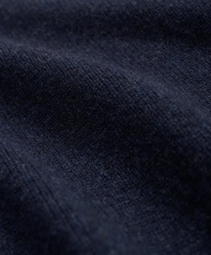 Sweaters Men Brooks Brothers Lambswool Crewneck Chest Striped Sweater Navy Multi