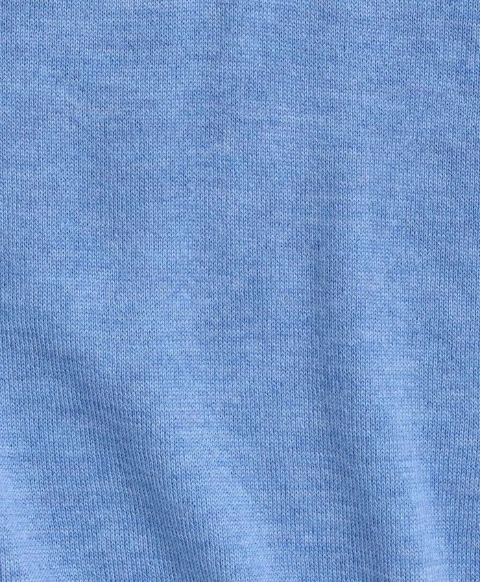 Sweaters Men Brooks Brothers Merino Wool HalfZip Vest Light Blue