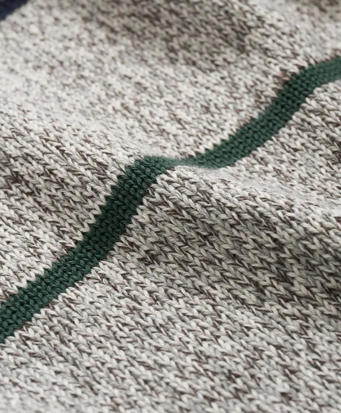 Sweaters Men Brooks Brothers Supima Cotton Crewneck Striped Sweater Tan Multi