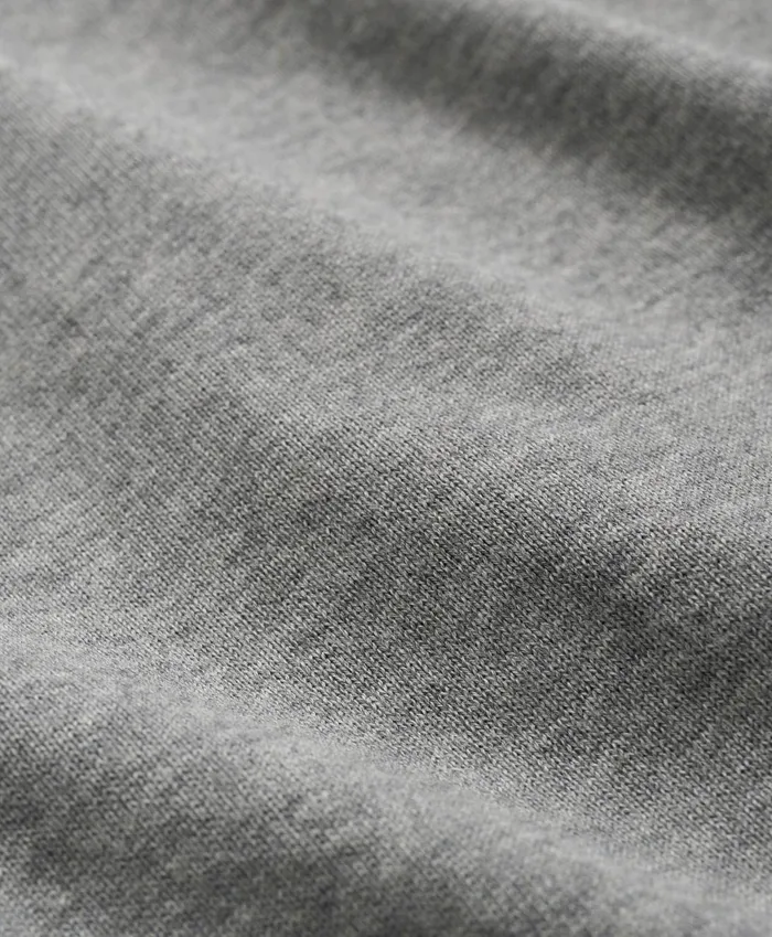 Sweaters Men Brooks Brothers Supima Cotton HalfZip Sweater Medium Grey Heather