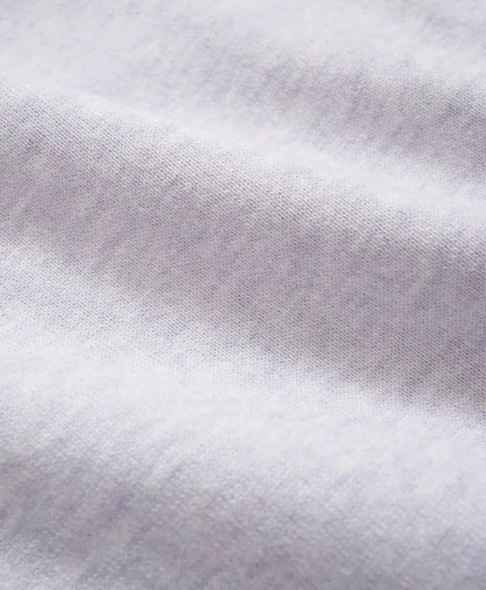 Sweaters Men Brooks Brothers Supima Cotton ShortSleeve Polo Sweater Light Purple Heather