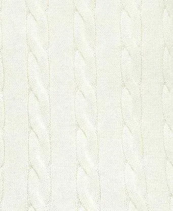 Sweaters Women Brooks Brothers Supima Cotton Cable Crewneck Sweater White