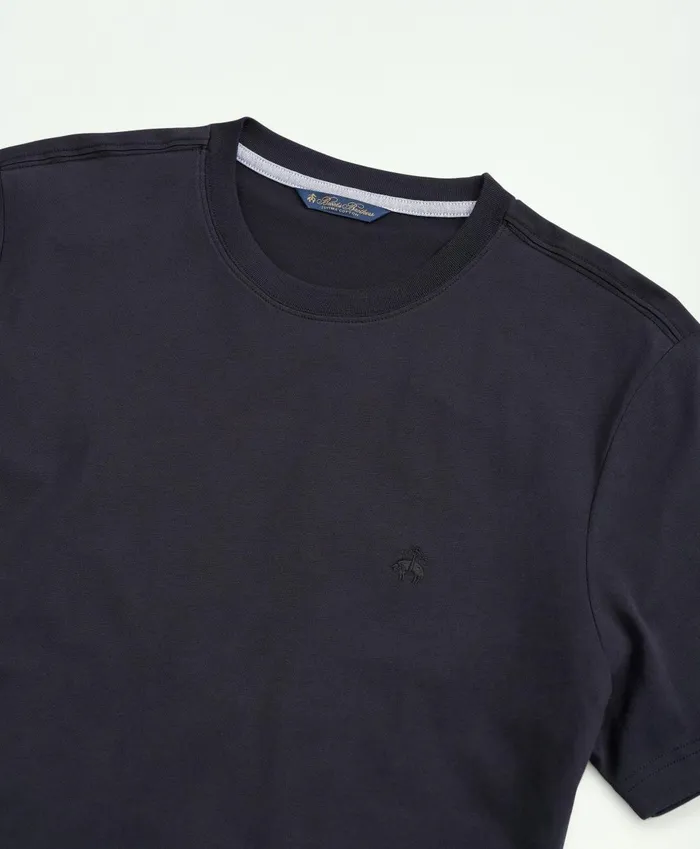 TShirts andamp Sweats Men Brooks Brothers Big andamp Tall Supima Cotton TShirt Black