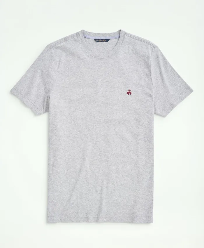 TShirts andamp Sweats Men Brooks Brothers Big andamp Tall Supima Cotton TShirt Grey Heather TShirts andamp Sweats Men Brooks Brothers Big andamp Tall Supima Cotton TShirt Grey Heather