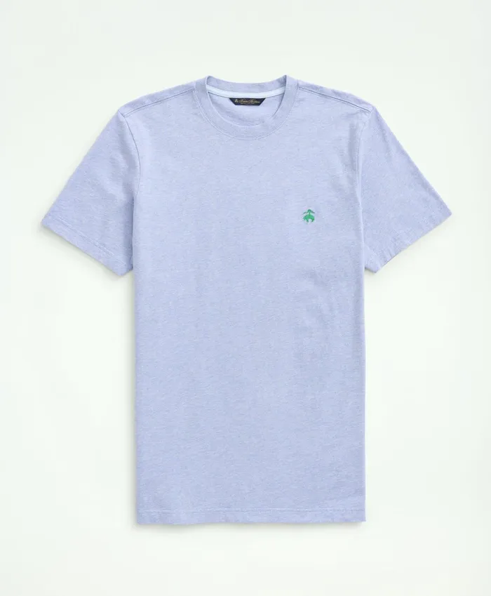 TShirts andamp Sweats Men Brooks Brothers Big andamp Tall Supima Cotton TShirt Light Blue Heather TShirts andamp Sweats Men Brooks Brothers Big andamp Tall Supima Cotton TShirt Light Blue Heather