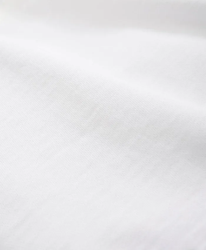 TShirts andamp Sweats Men Brooks Brothers Cotton French Terry Golden Fleece Embroidered Sweatshirt White