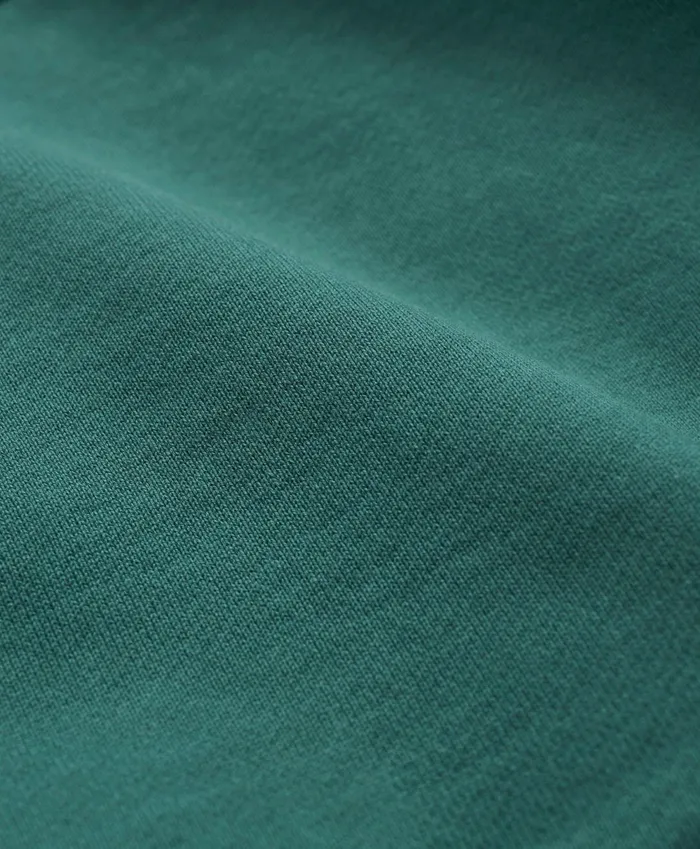TShirts andamp Sweats Men Brooks Brothers Cotton French Terry HalfZip Sweatshirt Green