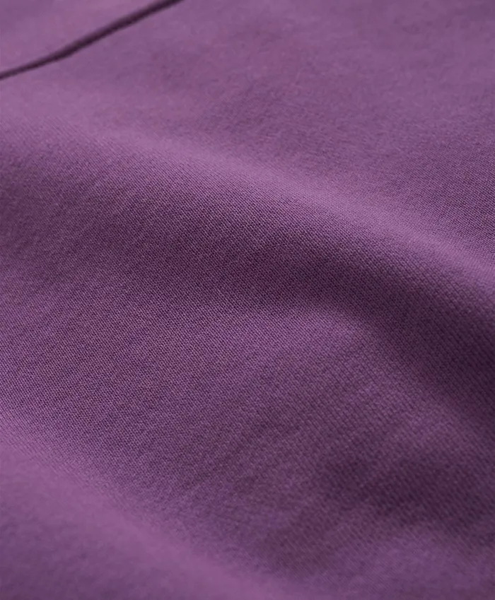 TShirts andamp Sweats Men Brooks Brothers Cotton French Terry HalfZip Sweatshirt Purple