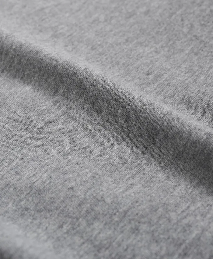 TShirts andamp Sweats Men Brooks Brothers Cotton Henley LongSleeve TShirt Grey