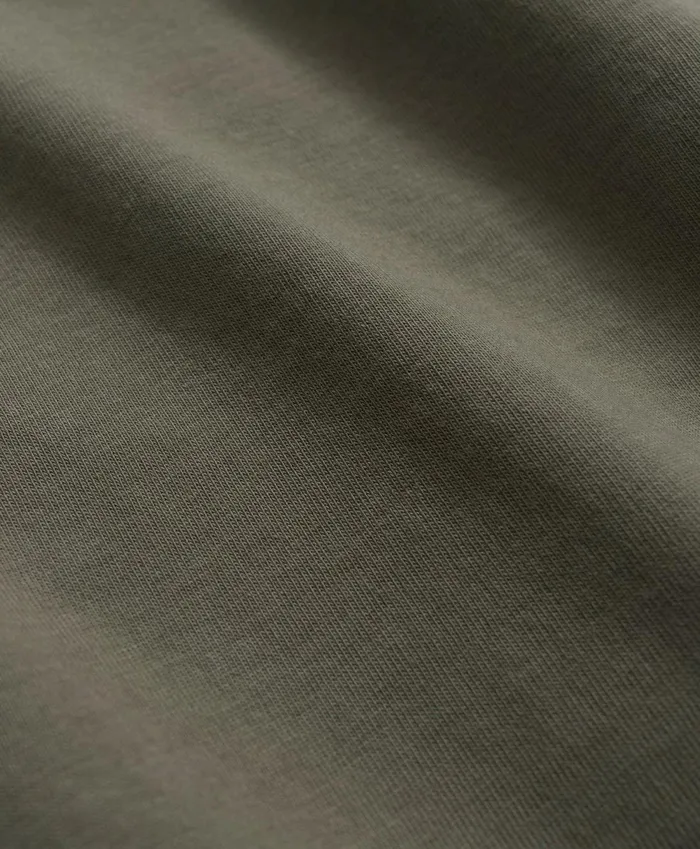 TShirts andamp Sweats Men Brooks Brothers Cotton Henley LongSleeve TShirt Olive