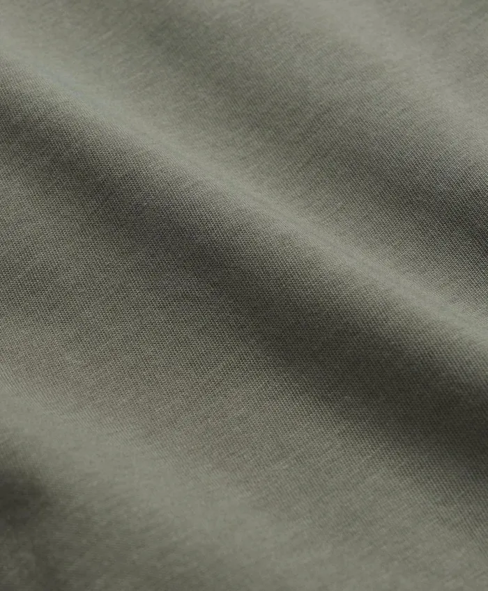 TShirts andamp Sweats Men Brooks Brothers Washed Supima Cotton Pocket Crewneck TShirt Medium Green