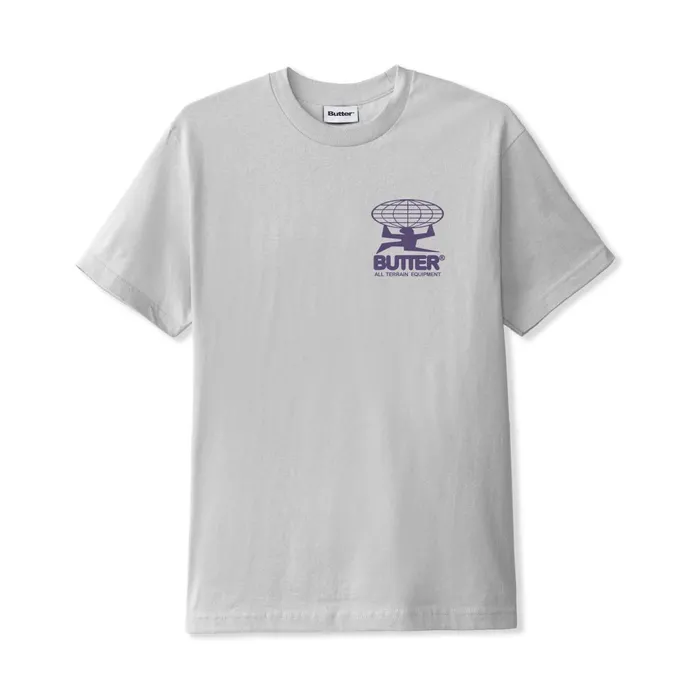 TShirts Men Butter Goods All Terrain Tee Cement