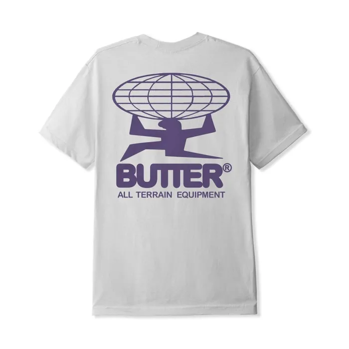 TShirts Men Butter Goods All Terrain Tee Cement