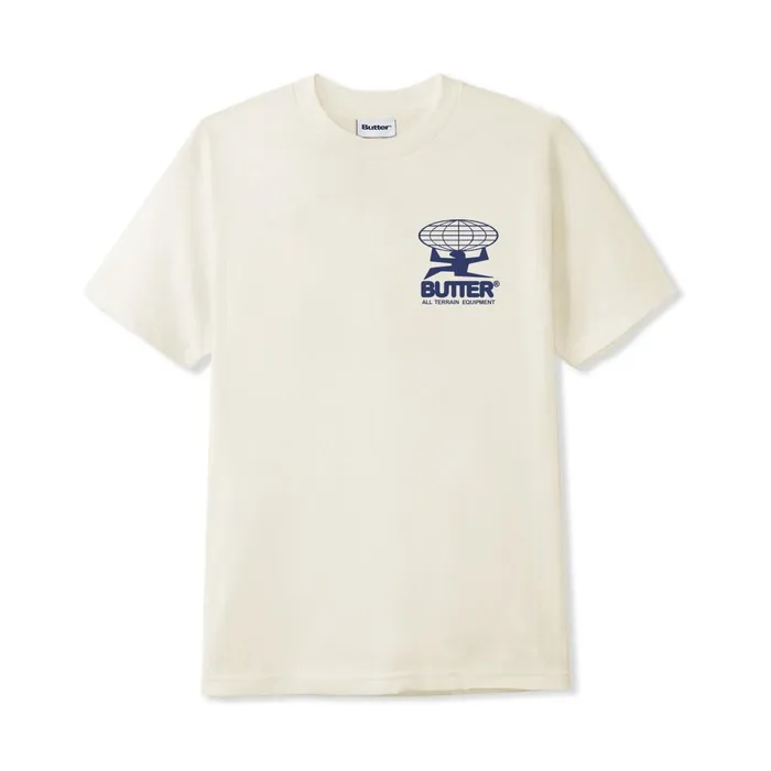 TShirts Men Butter Goods All Terrain Tee Natural