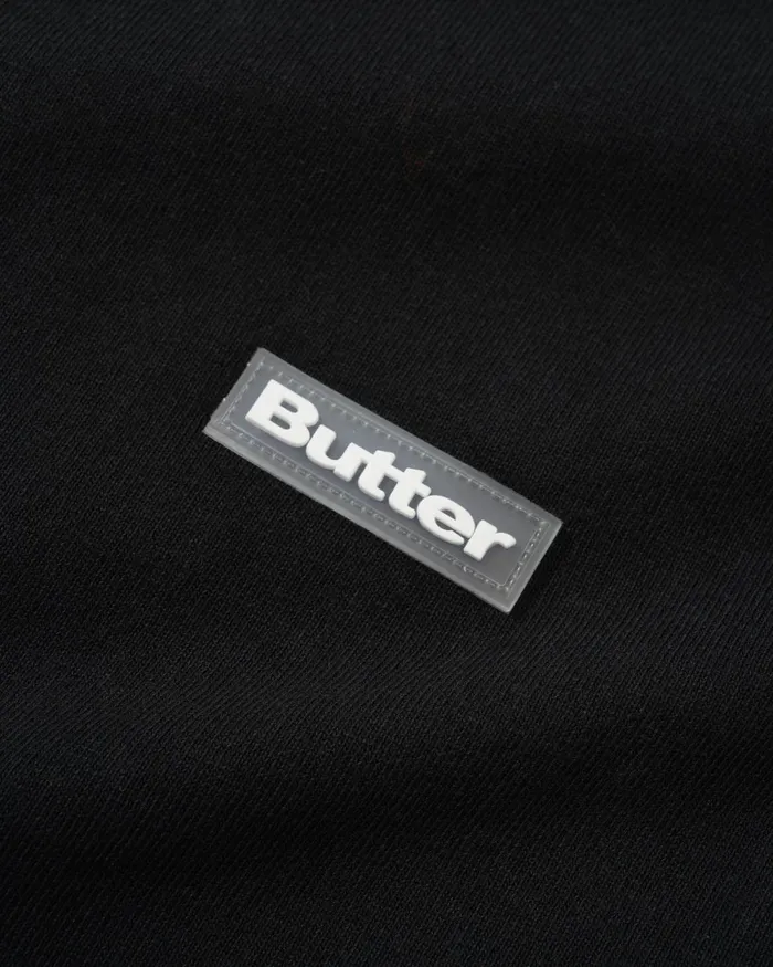 TShirts Men Butter Goods Basic Tee Black TShirts Men Butter Goods Basic Tee Black