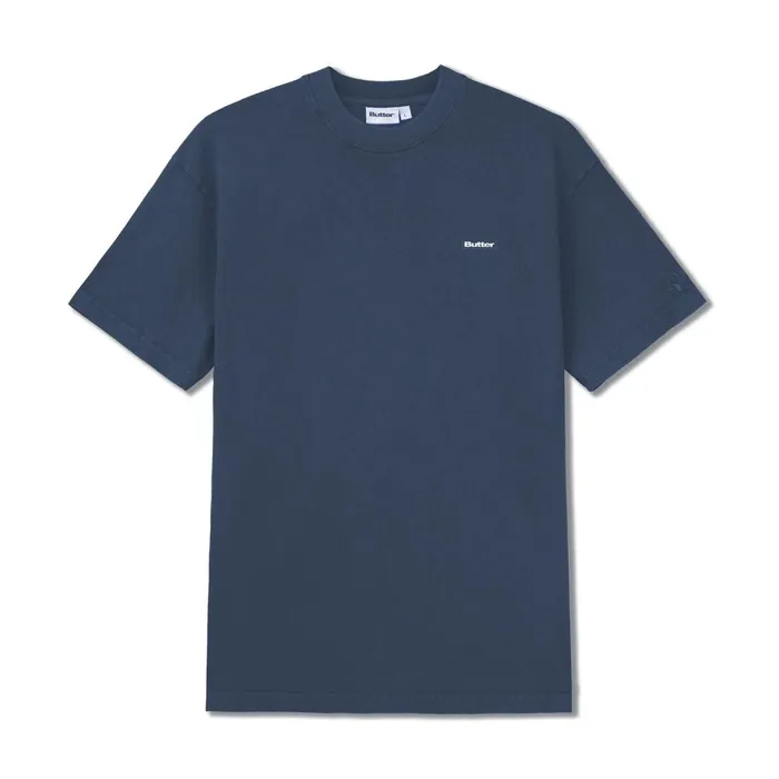TShirts Men Butter Goods Basic Tee Denim