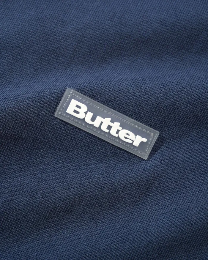 TShirts Men Butter Goods Basic Tee Denim TShirts Men Butter Goods Basic Tee Denim