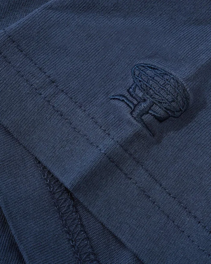 TShirts Men Butter Goods Basic Tee Denim TShirts Men Butter Goods Basic Tee Denim