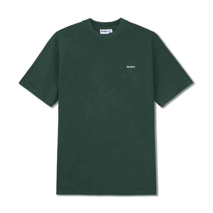 TShirts Men Butter Goods Basic Tee Forest