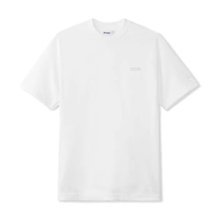 TShirts Men Butter Goods Basic Tee White