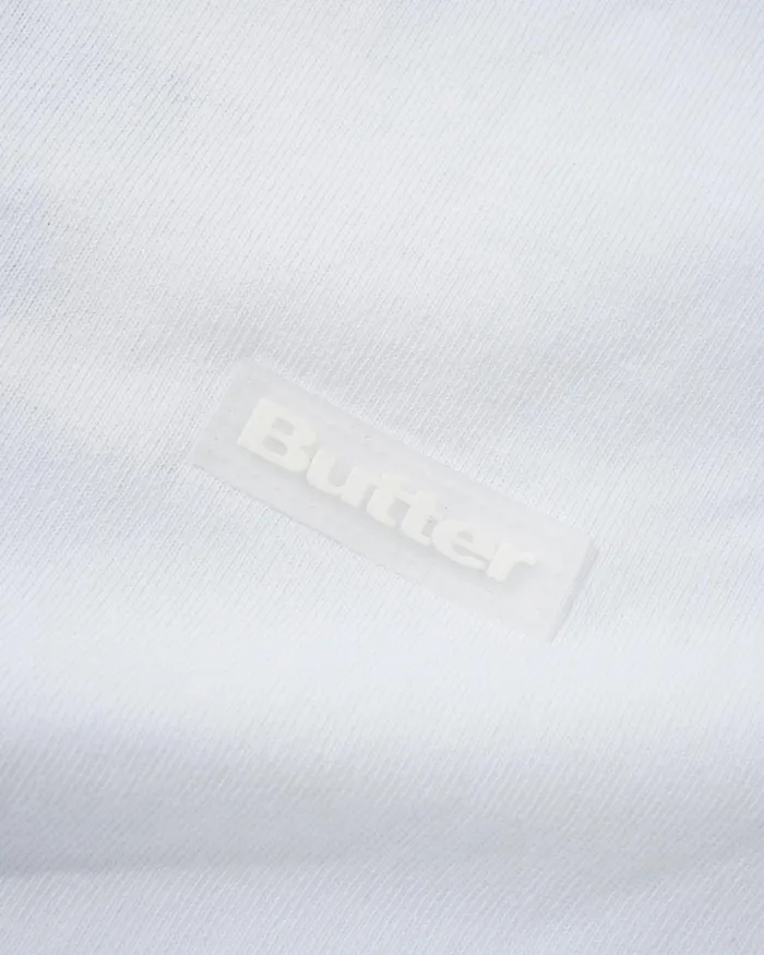 TShirts Men Butter Goods Basic Tee White TShirts Men Butter Goods Basic Tee White
