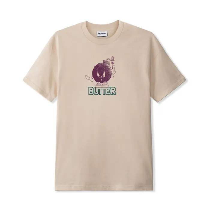 TShirts Men Butter Goods Bomb Tee Sand