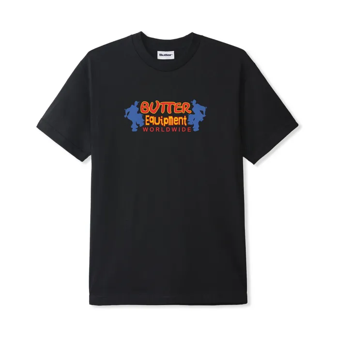 TShirts Men Butter Goods Breaker Tee Black